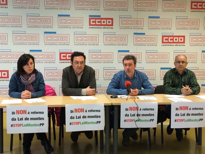 CC.OO. Pide que no se modifique la ley de montes