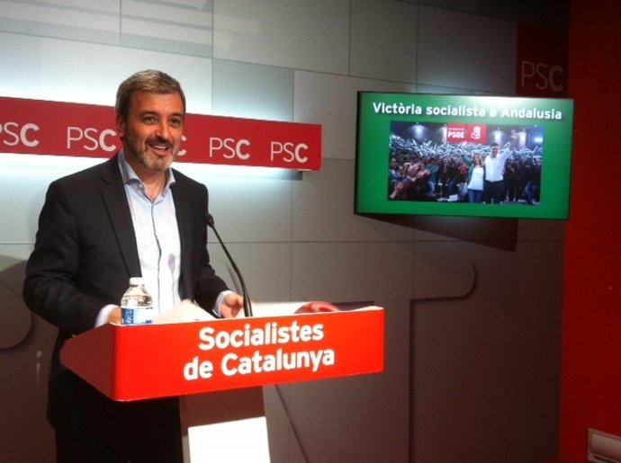 Foto Jaume Collboni PSC