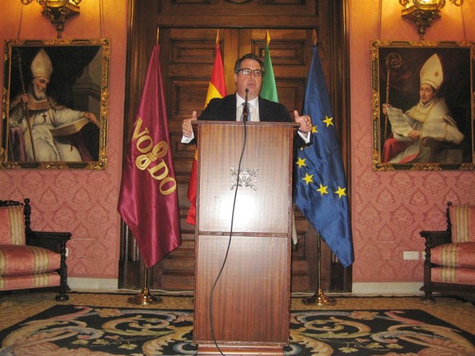 Concejal delegado Gregorio Serrano