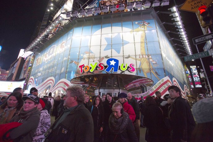  Tienda Toys R Us En Nueva York