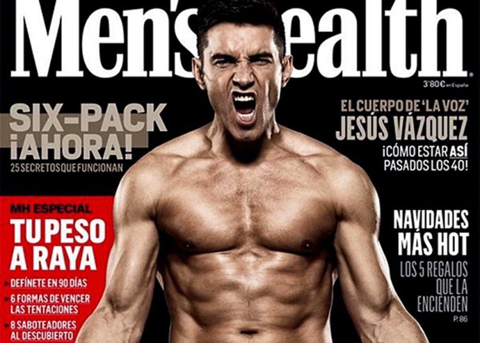 JESÚS VÁZQUEZ UN CUERPO ESPECTACULAR A LOS 49 AÑOS 