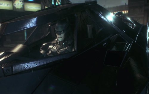 Pantallazo del videojuego Batman Arkham Knight
