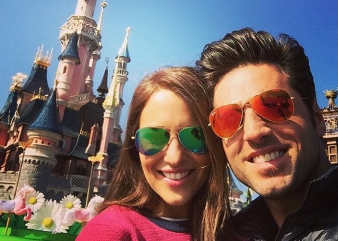 Paula Echevarría y David Bustamante... Una pareja de cuento