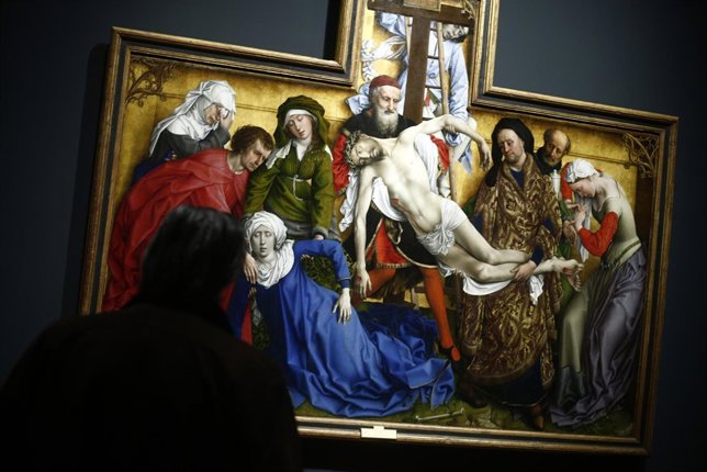 Exposición Rogier van der Weyden en el Museo del Prado