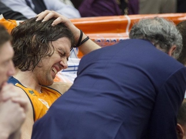 Kresimir Loncar, jugador del Valencia Basket