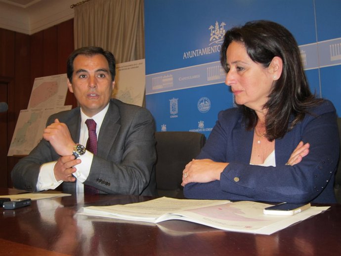 Nieto y Tamayo en la rueda de prensa