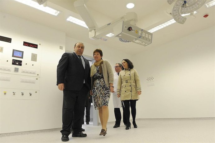 Rocío Mosquera visita el Chuac