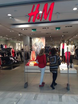 Tiendas H&M, consumo