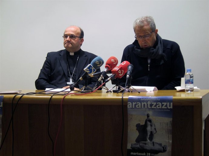 José Igancio Munilla e Iñaki Beristain