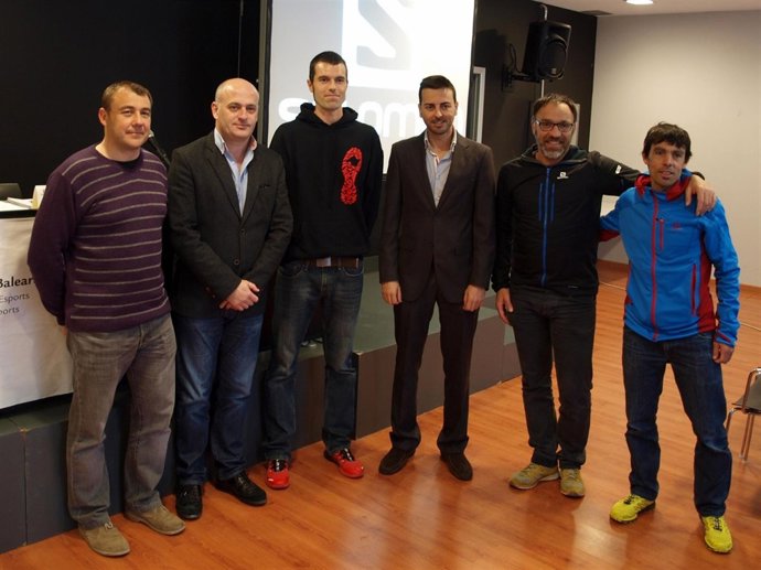 Presentación de la Salomon