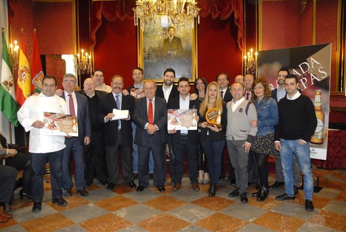 Entrega del concurso de tapas de Granada