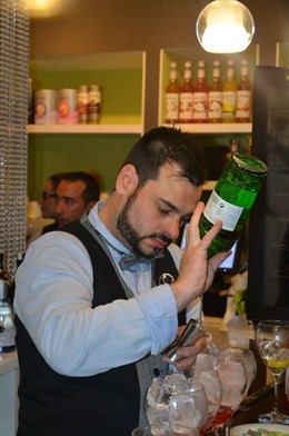 Barman, cócteles