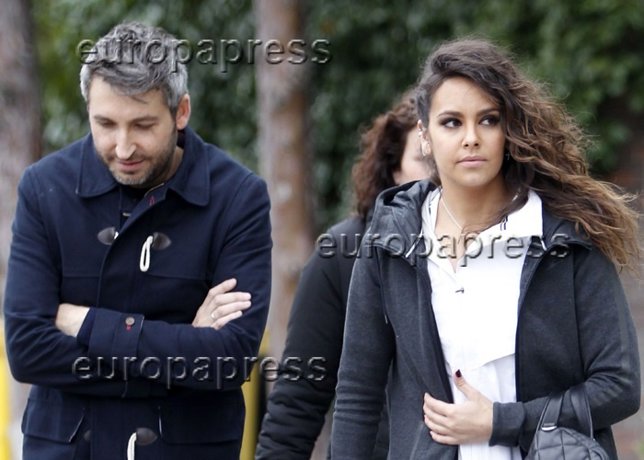 Cristina Pedroche con su compañero de Zapeando Frank  Blanco