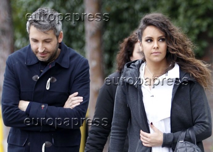 Cristina Pedroche con su compañero de Zapeando Frank  Blanco