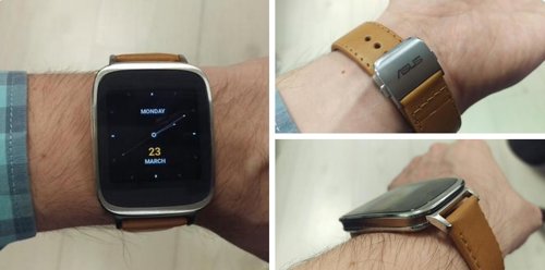 Smartwatch reloj inteligente con Android Wear Asus Zentwatch