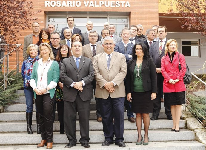 Encuentro interuniversitario entre US y UPO