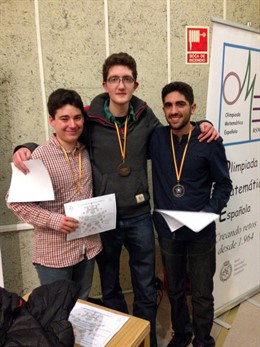 Estudiantes de la US, medallas de plata en la Olimpiada Matemática