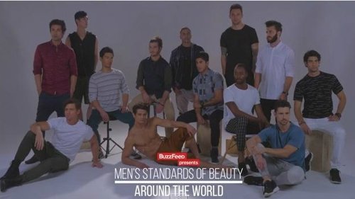 Estandar belelza masculina