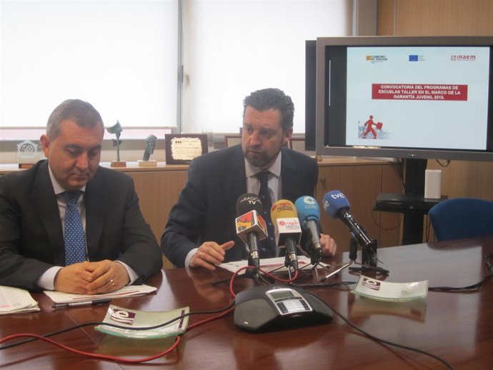 Presentación de los talleres