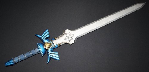 Espada Maestra de Zelda 