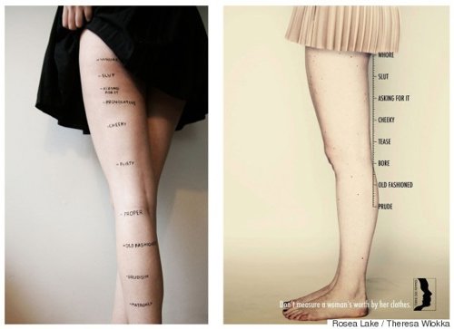 "No Juzgues A Una Mujer Por Su Ropa", Campaña Viral Contra El Machismo.