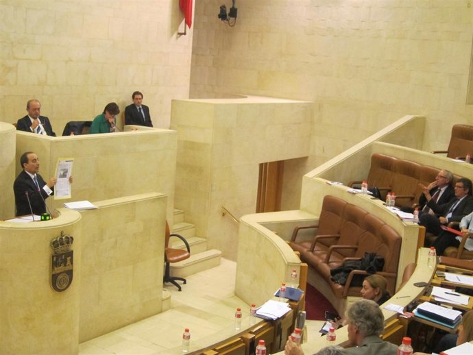 Serna contesta a la bancada socialista en el Pleno