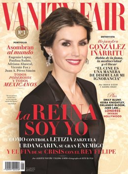 La Reina Letizia, en la portada de Vanity Fair México