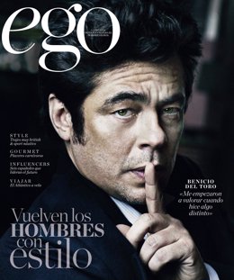 Primer número de Ego, de Hearst Magazines