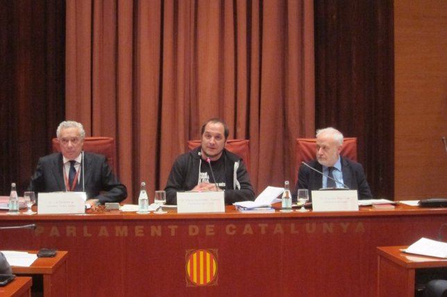 El presidente de Isolux Corsán, Luis Delso, en la comisión del fraude