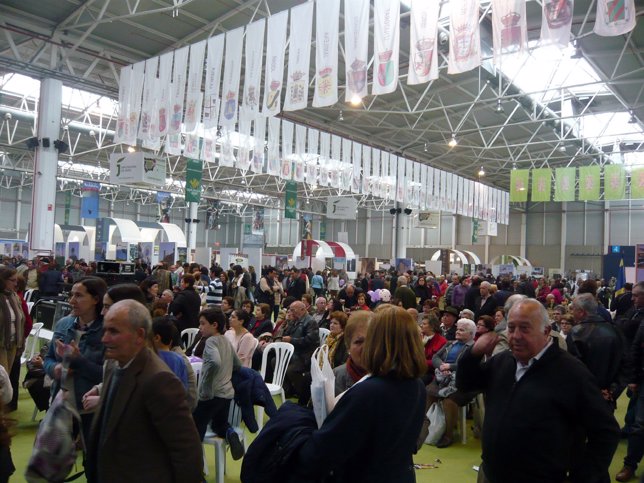 Público asistente a la II Feria de los Pueblos de Jaén.