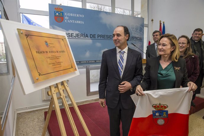 Inauguración juzgados de Santoña