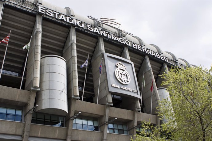 Estadio Santiago Bernabéu