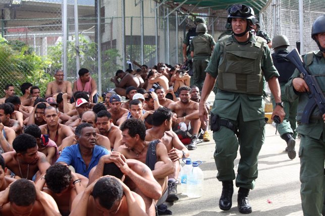 Presos Rescatados De La Prisión Venezolana De El Rodeo