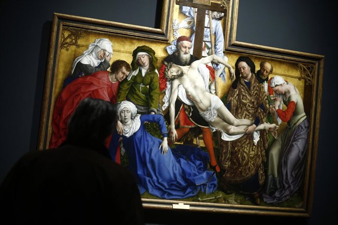 Exposición Rogier van der Weyden en el Museo del Prado
