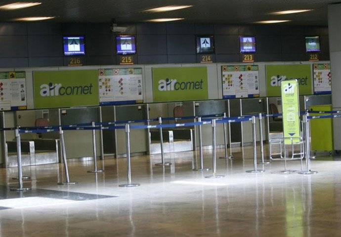 Recurso de la compañía Air Comet