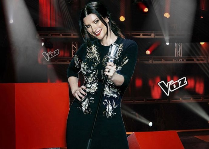 LAURA PAUSINI EN LA VOZ