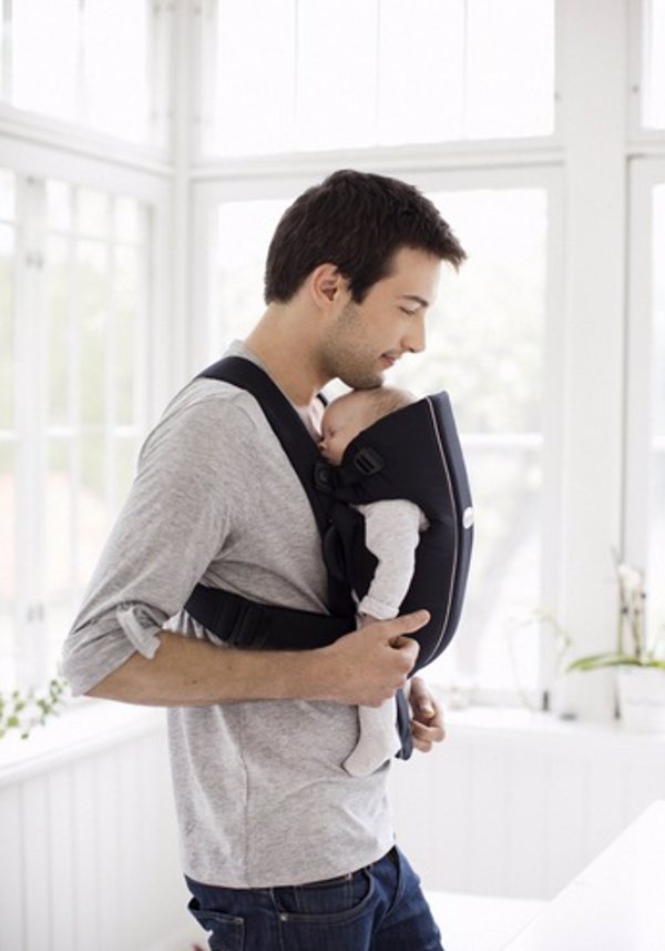 Cinco mochilas portabebés ergonómicas perfectas para salir con tu bebé