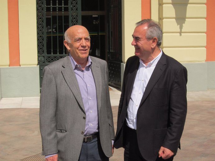 José Ignacio Gras junto a González Tovar