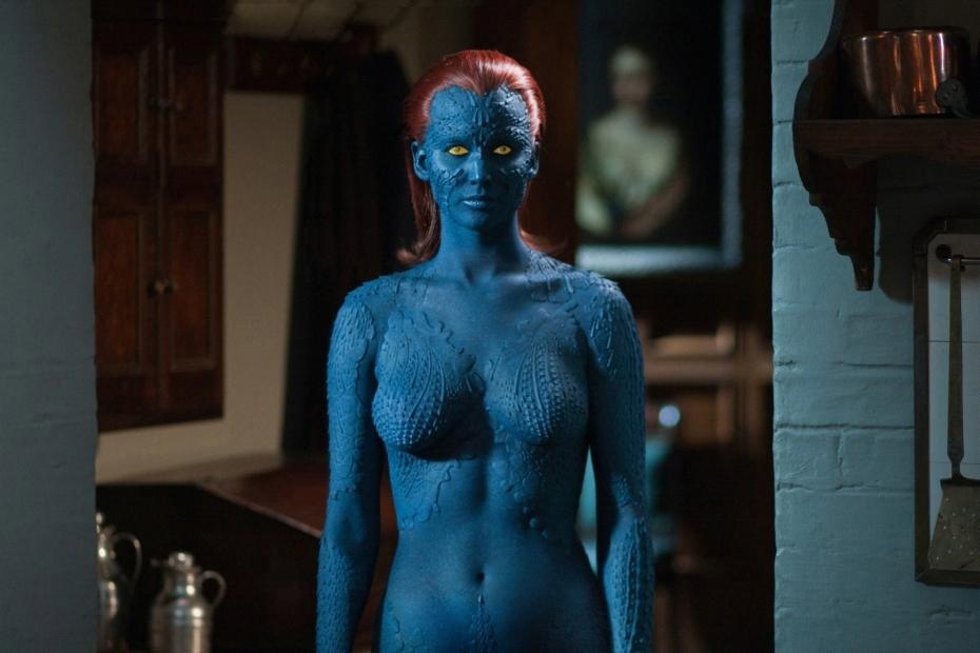 MÍSTICA en X-MEN Days of Future Past