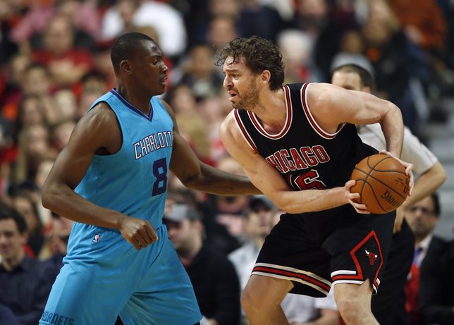 Pau Gasol (Charlotte Hornets - Chicago Bulls)