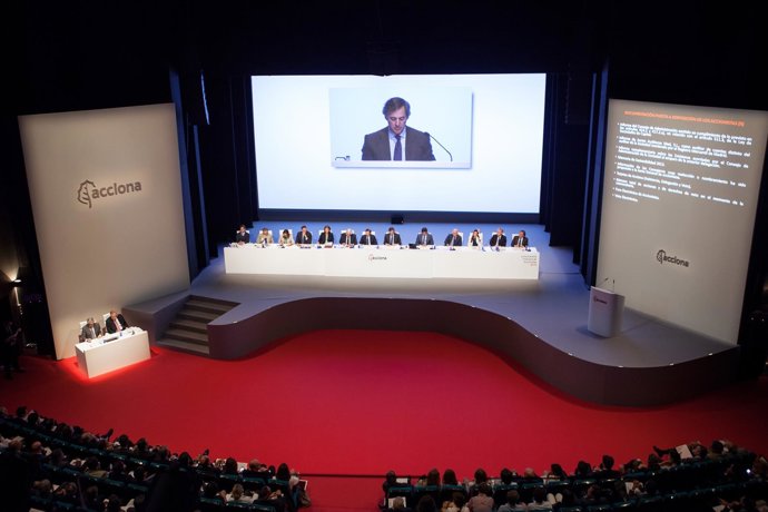 Junta de acciona 2014