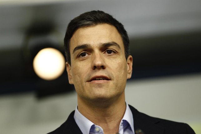 Pedro Sánchez tras la Ejecutiva Federal del PSOE