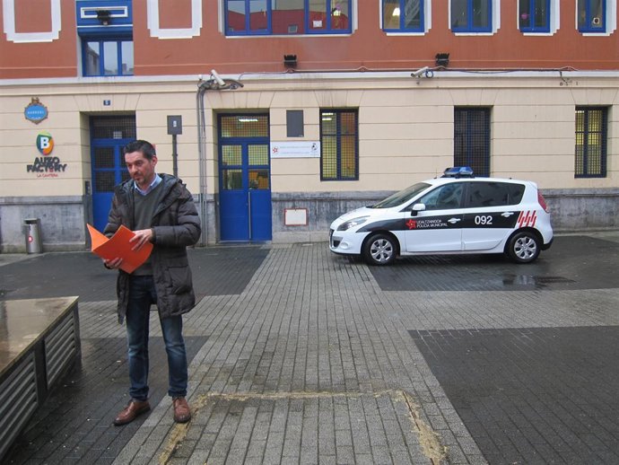 David Pasarin Gegunde, candidato de Ciudadanos en Bilbao