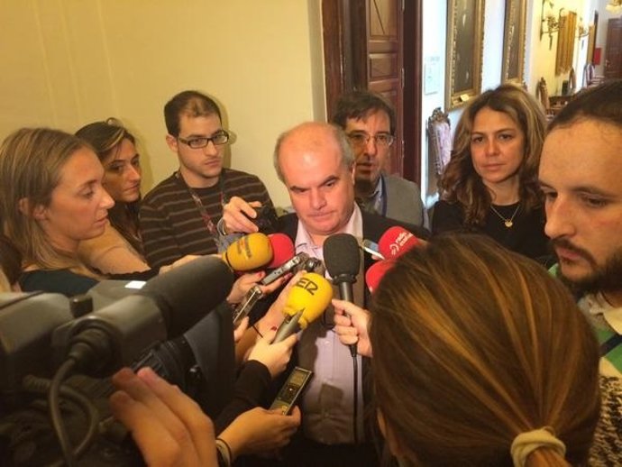 Carlos Martínez Gorriarán, diputado de UPyD 