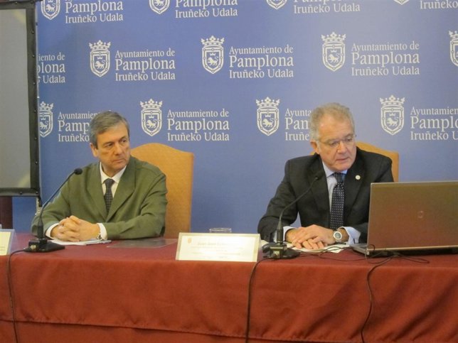 Javier López y Juan José Echeverría.