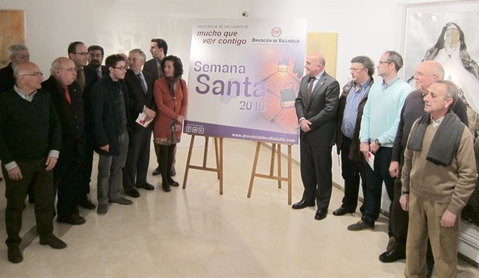 Presentación de la campaña promocional de la Diputación de Valladolid