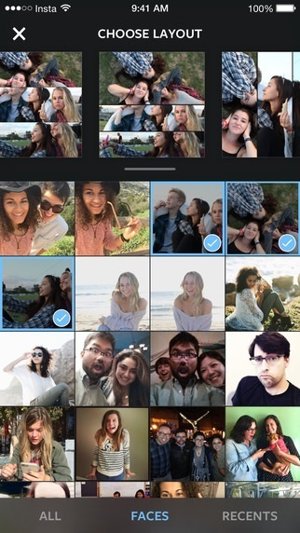Instagram lanza Layout