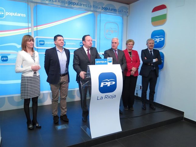 Rueda de prensa tras el auto de Ruz