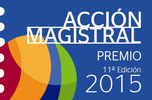 Premio a la Acción Magistral 2015 