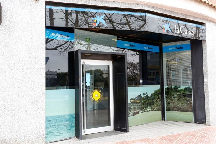 Oficina de HolaBank 